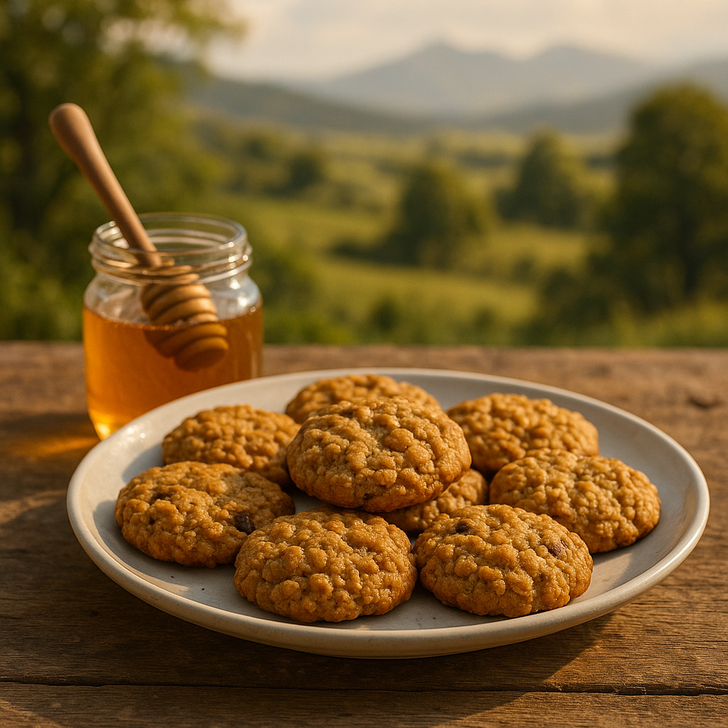 Galletas de Avena y Miel: Sabor y Salud en Cada Bocado