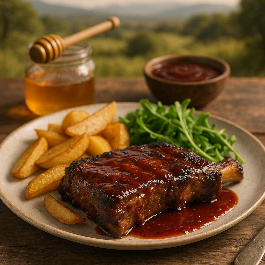 Salsa BBQ con Miel: El Toque Dulce que Transformará tus Asados