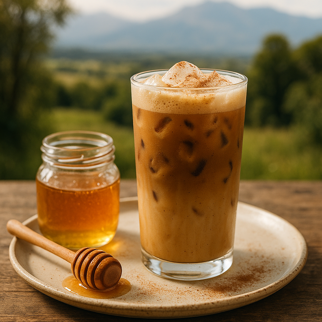 Café Frío con Miel: El Refrescante Elixir del Verano