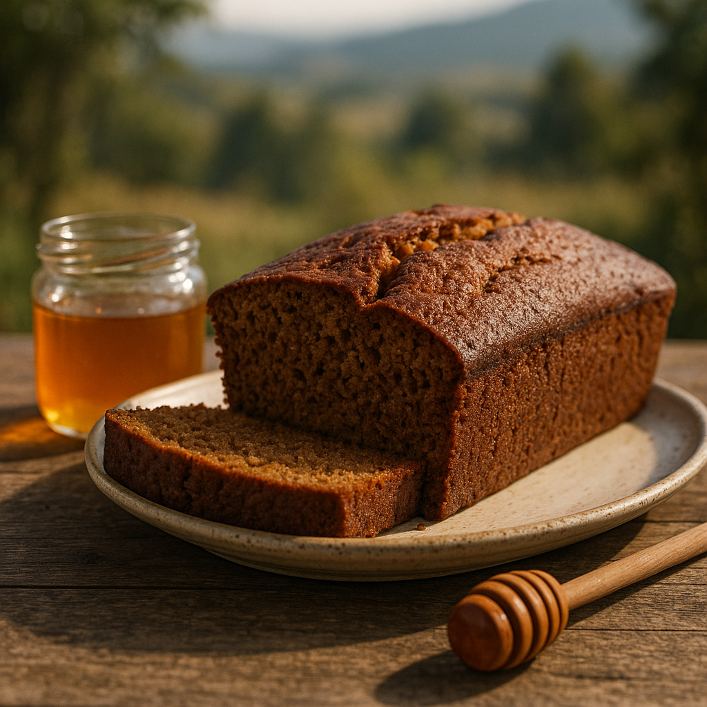 Pan de Miel y Especias: Un Abrazo de Sabor y Tradición
