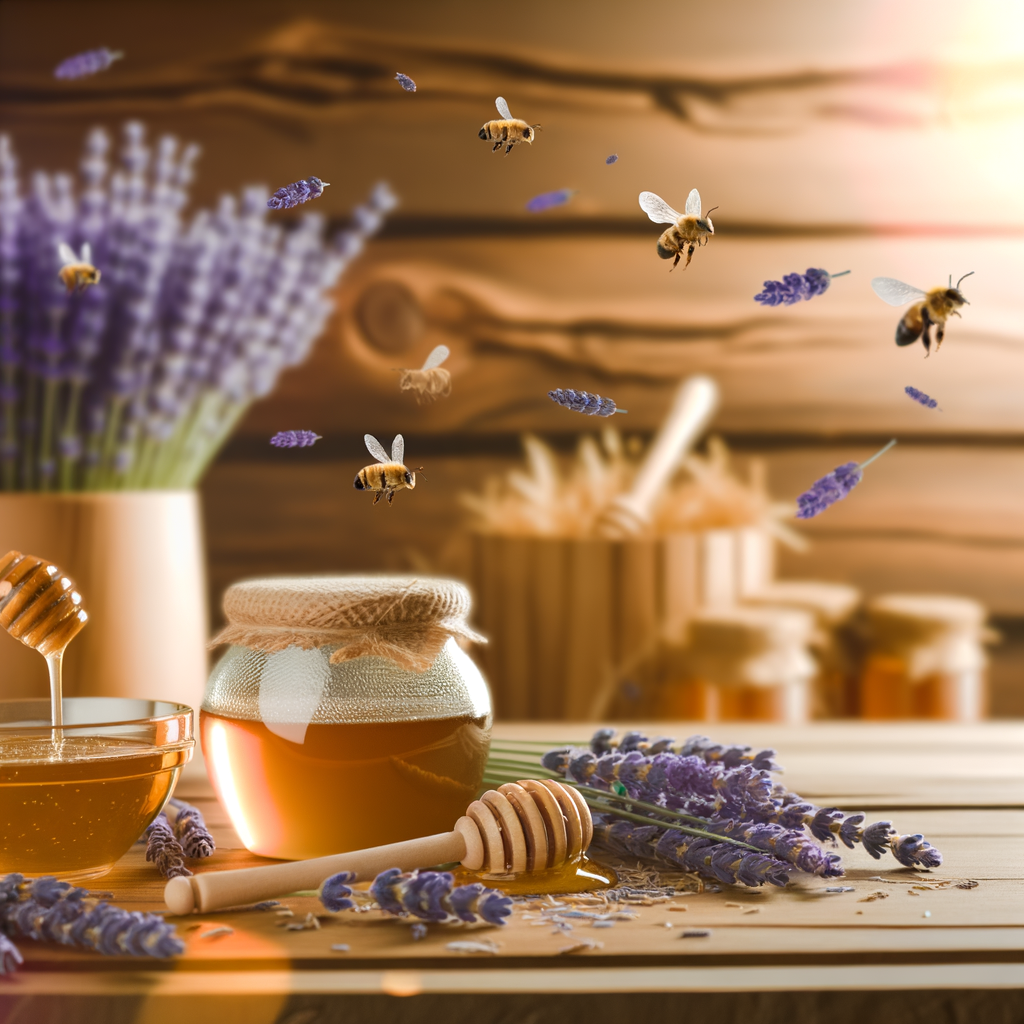 Miel de lavanda: la joya dulce que transforma tus sentidos