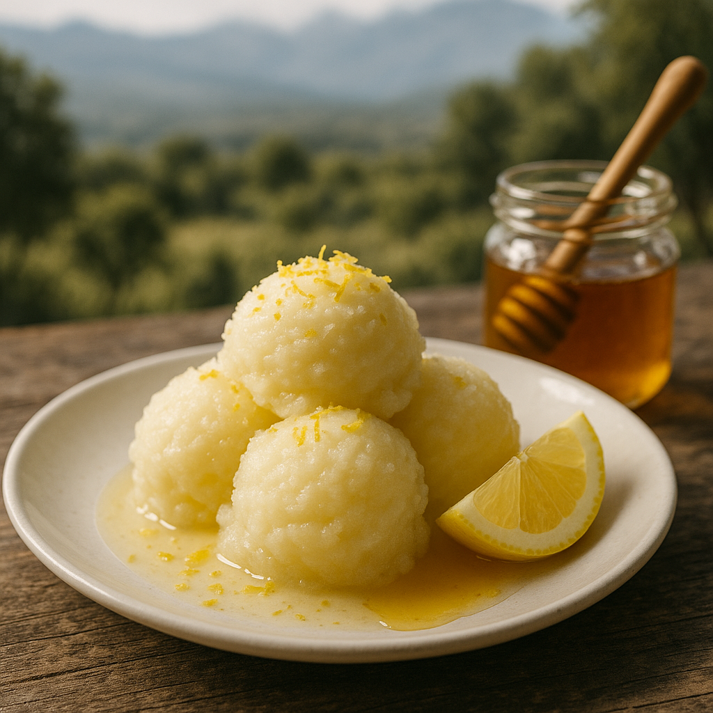 Sorbete de limón y miel: un deleite refrescante que enamora