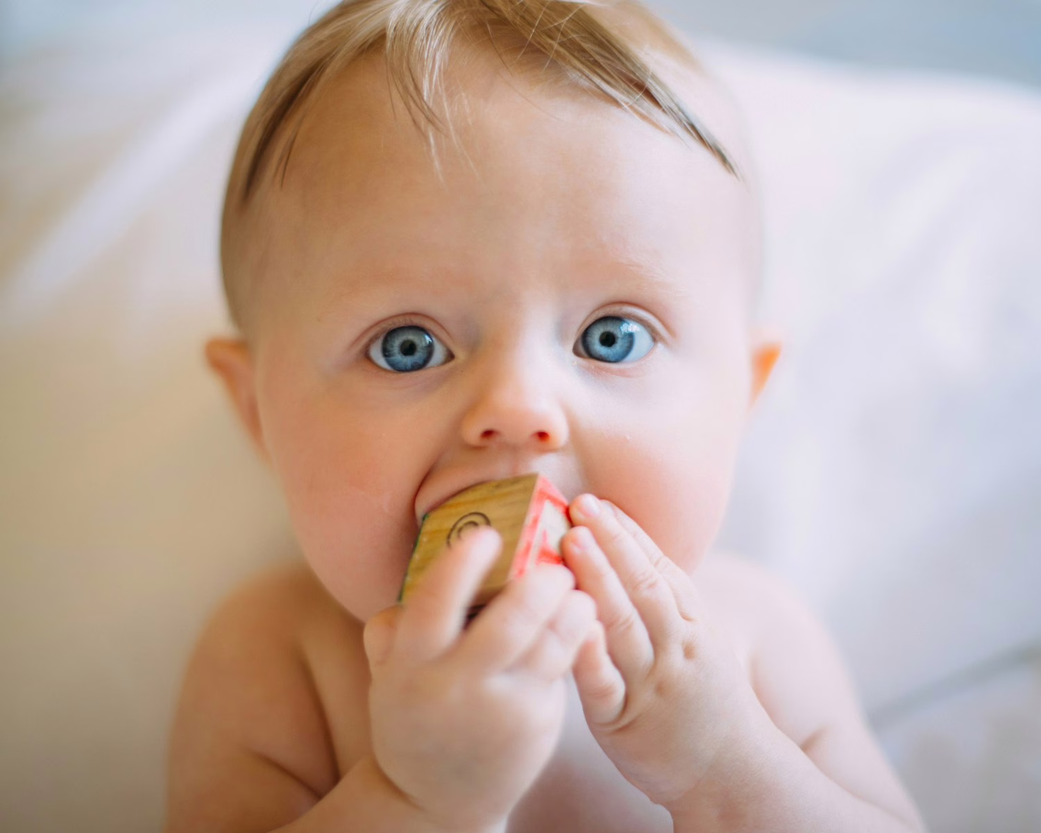 Miel en los bebés